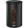 Xavax Barista dóza na 1,3 kg zrnkovej kávy alebo 1,5 kg mletej kávy / vzduchotesná / matná čierna (4047443494153)