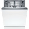 Bosch SMV4ETX08E, Plne vstavaný, Úplná veľkosť (60 cm), Biela, 1,75 m, 1,65 m, 1,9 m