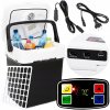 TURISTICKÁ CHLADNIČKA 32 L AUTOMOBILOVÁ PRENOSNÁ 12V 230V FUNKCIA VYKUROVANIA + LCD