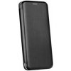 Forcell Elegance Knižkový Obal iPhone 12 / 12 Pro čierny
