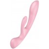 Satisfyer Triple Oh Pink