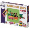 Detoa Magnetické dieliky Krtko mini