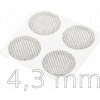 Filtračná sieťka do slúchadiel do uší 4,3 mm