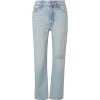 Dámske džínsy s.Oliver, RL DENIM TROUSERS 7/8 svetlomodrá 38