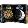 Grim and Oro: Dueling Crowns Edition (A Lightlark Saga Deluxe Companion Book) - Alex Aster