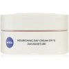NIVEA 24 h Moisture osviežujúci denný krém s vitamínom E SPF 15 50 ml
