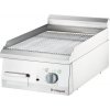 STALGAST Elektrická grilovacia doska, chrómovaná, vlnitá, 4,05 kW, 700x400x250 mm | STALGAST, Line 700