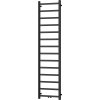 MEXEN - Bolt vykurovací rebrík/radiátor 1800 x 500 mm, 460 W, čierna W126-1800-500-00-70