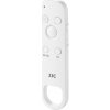 JJC dálkový ovladač/vypouštěcí hadička JJC BTR-S1 WHITE náhrada rádiového dálkového ovladače pro Sony RMT-P1BT