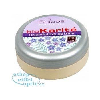 Saloos Bio Karité telový balzám Levanduľa 50 ml