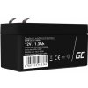 Green Cell AGM41 batéria do UPS Sealed Lead Acid (VRLA) 12 V 1,3 Ah (AGM41)