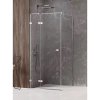 New Trendy EXK-1461 AVEXA obdĺžnikový sprchový kút 80 x 100 cm, ľavý 80 x 100 cm chróm