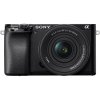 Sony Alpha A6100 čierny + E PZ 16–50 mm f/3.5–5.6 II ILCE6100AKB.CEC