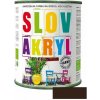 Slovakryl 0240 0,75kg - tmavohnedý