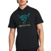 Tričko Under Armour Pjt Rck Payoff SS Terry Hdy-BLK 1383227-001 Veľkosť XL