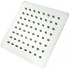 sprchová hlavica štvorcová, rozmer 150x150mm, nerez, SUPERSLIM