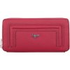 Dámska kožená peňaženka/penál Lagen Pari červená