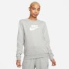 Sweatshirt Nike Sportswear Club Fleece W DQ5832 063 (117503) Black XS