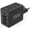 Hama rýchla USB nabíjačka 1x USB-C + 3x USB-A, PD/QC, 35 W - HAMA 201990