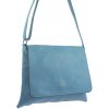 YY Coveri Dámska crossbody kabelka svetlo modrá
