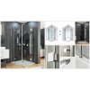 Aquatek SMART SMARTS7CH9062 (Štvrťkruhový sprchový kút 90x90 cm Aquatek)