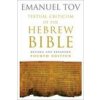 Textual Criticism of the Hebrew Bible (Emanuel Tov)(Pevná)