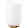 Aqualine SNOW pohár na postavenie biela 7579