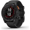 Garmin fenix 7 Pro Solar, Slate Gray Stainless Steel, Black Band 010-02777-01