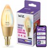 WiZ LED žiarovka WiZ Tunable White Filament Amber 8718699787257 E14 C35 4,9-25W 370lm 2000-5000K, stmievateľná
