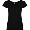 ROLY Tričko GUADALUPE, dámské, krátký rukáv E6647-02-S S Černá