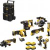 DeWALT DCK853P4 (DCD796, DCG405, DCF887, DCH273, DCS356, DCS570, DCS367, DCL50, 4x 5ah, 3x DCB115,3x Toughsystem)