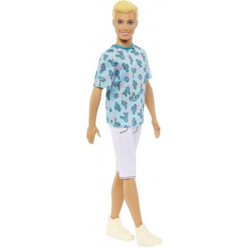 Barbie Model Ken modré tričko