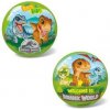 Lopta Dino 14cm nafúknutá