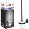 Tesa tape Tesa WC držiak s kefou Moon Black
