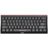 Marvo Hecate 61B KG962G EN-B, klávesnice US, herní, mechanická typ drátová (USB), černá, RGB, modré spínače