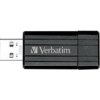 VERBATIM USB Flash Disk Store 'n' Go PinStripe 32GB - černá 49064