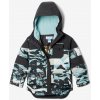 Dievčenská bunda Columbia Mighty Mogul II Jacket - shark geo/shark/aqua haze