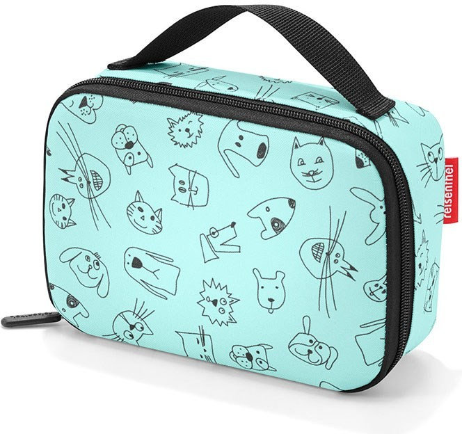 Reisenthel box na jedlo Thermocase Kids Cats and Dogs Mint