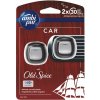 Ambi Pur Car Old Spice 2 x 2 ml