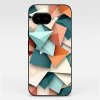 4NewCase - Kryt pre GOOGLE - Pixel 9a - GLOSSY - Paper Illusion - 1014380500031