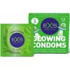 Glow Glowing Condoms kondómy svietiace v tme 3ks