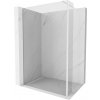 MEXEN/S - Kioto Sprchová zástena WALK-IN 115 x 40, transparent, biela 800-115-212-20-00-040