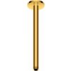 Duravit Príslušenstvo Sprchové rameno stropné, 30 cm, zlatá UV0670026034