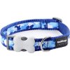 Obojok RD 25 mm x 41-63 cm - Camouflage Navy