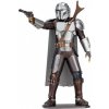 Metal Earth Luxusná oceľová stavebnica Star Wars Mandalorian - The Mandalorian