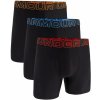 Under Armour M Perf Tech 6in 3-Pack Black XS XS