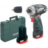 Aku vŕtačka Metabo PowerMaxx BS Basic 2x2Ah 600984500 (600984500)