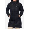 Dámsky kabát Berghaus Nula Micro Long Jacket - black/black