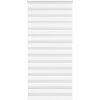 ROLETA ZEBRA BIELA ŠÍRKA TKANINY 110,9 CM POLYESTER