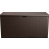 Úložný box EMILY 270 L, hnedý